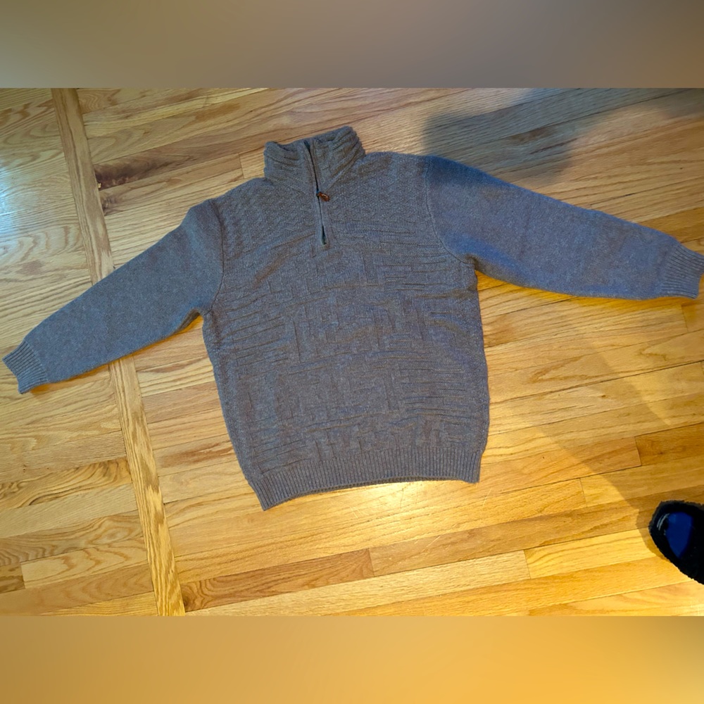 Inis Meain quarter zip